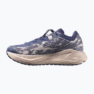 Buty do biegania męskie Salomon Aero Glide 4 GRVL maritime blue/silver cloud