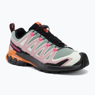 Buty do biegania damskie Salomon XA Pro 3D V9 Icon green milieu/black