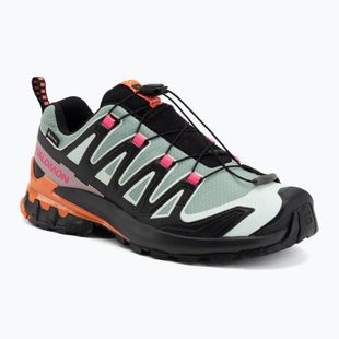 Buty do biegania damskie Salomon XA Pro 3D V9 GTX Icon black/green milieu