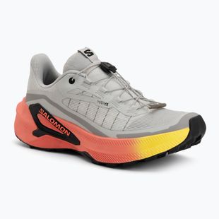 Buty do biegania damskie Salomon Genesis 2 gray violet/safety yellow