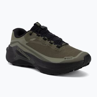 Buty do biegania męskie Salomon Genesis 2 GTX grape leaf/black
