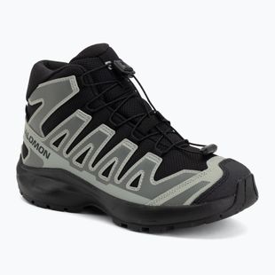 Buty turystyczne dziecięce Salomon XA PRO MID Waterproof black/sedona sage