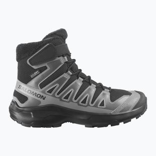 Buty turystyczne dziecięce Salomon XA Pro Winter Waterproof black/castlerock