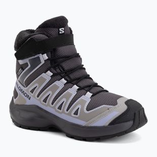 Buty turystyczne dziecięce Salomon XA Pro Winter Waterproof nine iron/gull