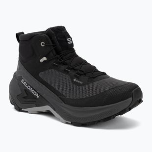 Buty turystyczne męskie Salomon Genesis Mid GTX black/asphalt