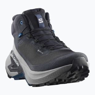 Buty turystyczne męskie Salomon Genesis Mid GTX dark navy/spellbound