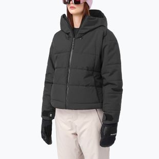 Kurtka narciarska damska Salomon Whitelight deep black