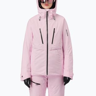 Kurtka narciarska damska Salomon Brilliant 2.0 icy pink