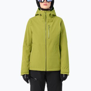 Kurtka narciarska damska Salomon Highland cardamon seed