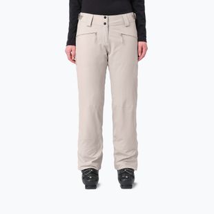 Spodnie narciarskie damskie Salomon Edge silver cloud