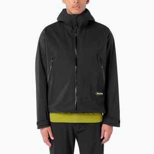 Kurtka przeciwdeszczowa męska Salomon Outquest 2.5L deep black