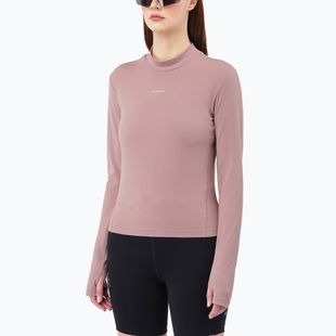 Longsleeve do biegania damski Salomon Bliss antler