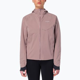 Kurtka do biegania damska Salomon Bonatti Waterproof antler