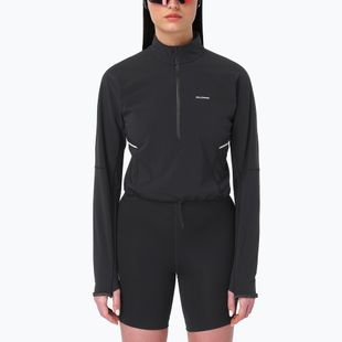 Bluza damska Salomon Sense Aero Hybrid CP PLVR deep black