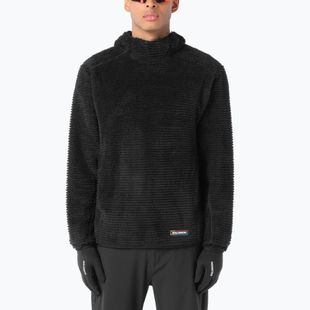 Bluza polarowa męska Salomon Thernova Fleece Hoodie deep black