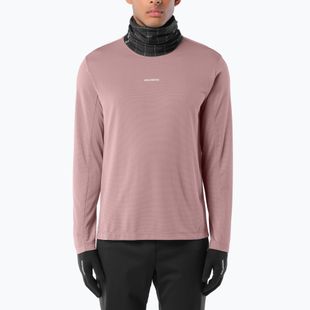 Longsleeve do biegania męski Salomon Shakeout Core LS Tee antler