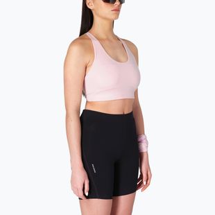 Biustonosz treningowy Salomon SHAKEout Core icy pink