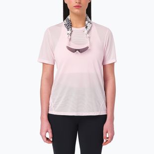Koszulka do biegania damska Salomon Shakeout Core SS Tee icy pink