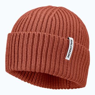 Czapka zimowa Salomon Snowbird burnt umber