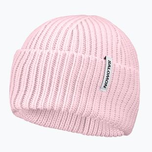 Czapka zimowa Salomon Snowbird icy pink