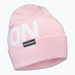 Czapka zimowa Salomon Hermitage icy pink