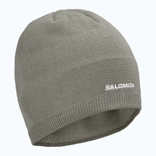 Czapka zimowa Salomon Beanie castor gray