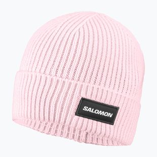 Czapka zimowa Salomon Classic icy pink