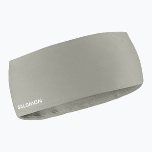 Opaska na głowę Salomon Run Tech Headband castor gray