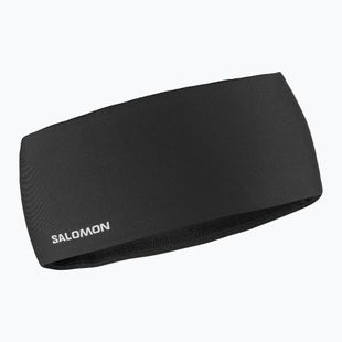 Opaska na głowę Salomon Run Tech Headband deep black