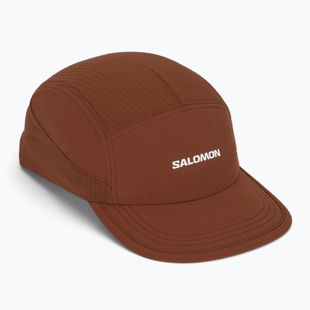 Czapka z daszkiem Salomon Sense Aero burnt umber