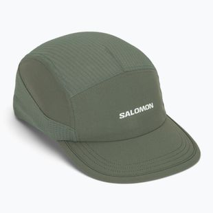 Czapka z daszkiem Salomon Sense Aero castor gray