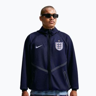 Kurtka piłkarska męska Nike England Dri-Fit Soccer Anthem IH1761 obsidian/black/white