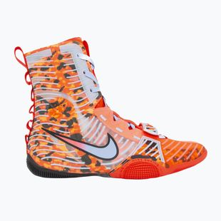 Buty bokserskie Nike HyperKo 3 SE black/bright crimson/aluminum