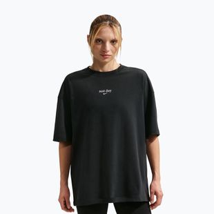 Koszulka damska Nike Dri-Fit black/white/white