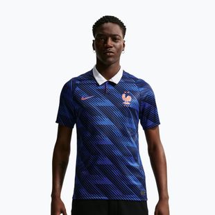 Koszulka piłkarska męska Nike FFF 2026 Stadium Home game royal/metallic copper