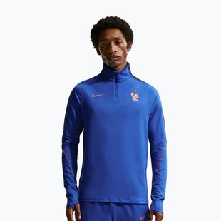 Bluza piłkarska męska Nike FFF Strike Dri-Fit Drill Top game royal/metallic copper