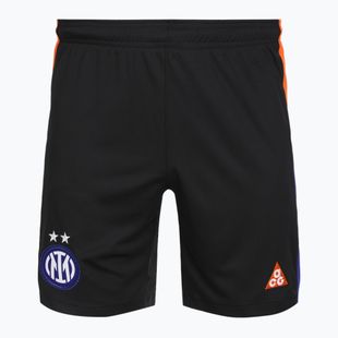 Spodenki piłkarskie męskie Nike Inter Milan Stadium SE black/safety orange