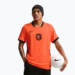Koszulka piłkarska męska Nike Netherlands 2026 Stadium Home hyper crimson/black