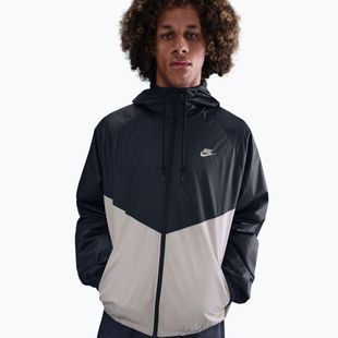 Kurtka męska Nike Windrunner black/cream Ii/cream Ii