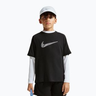 Koszulka dziecięca Nike Multi Dri-Fit black/white