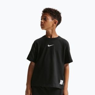 Koszulka dziecięca Nike Pro Dri-Fit black/white