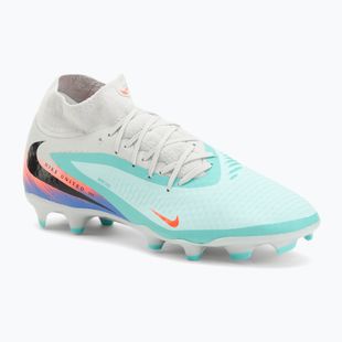 Buty piłkarskie męskie Nike United Phantom 6 High Academy FG/MG pistachio frost/hyper orange