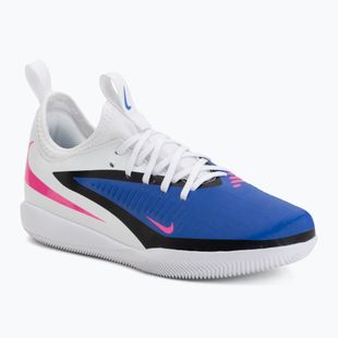 Buty piłkarskie dziecięce Nike Jr. Phantom 6 Low Academy IN racer blue/white/pink blast