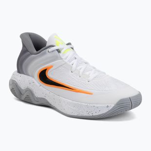 Buty do koszykówki męskie Nike Giannis Immortality 4 white/volt/wolf grey/black