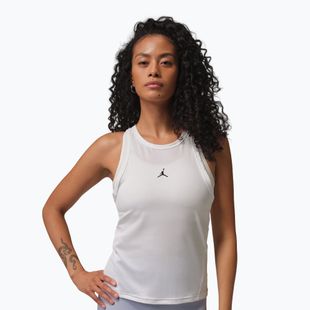Koszulka damska Nike Jordan Sport Essentials Dri-Fit Sleeveless Top white/black