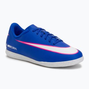 Buty piłkarskie dziecięce Nike Mercurial Vapor 16 Club IC racer blue/white