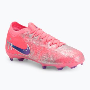 Buty piłkarskie dziecięce Nike Zoom Vapor 16 Pro Vini Jr FG sunset pulse/old royal