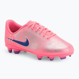 Buty piłkarskie dziecięce Nike Zoom Vapor 16 Club Vini Jr FG/MG sunset pulse/old royal