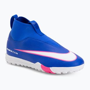 Buty piłkarskie dziecięce Nike Mercurial Superfly 10 Academy TF racer blue/white