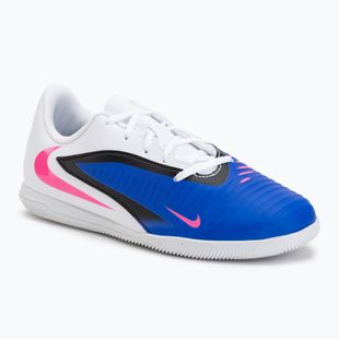Buty piłkarskie dziecięce Nike Jr. Phantom 6 Low Club IN racer blue/white/pink blast